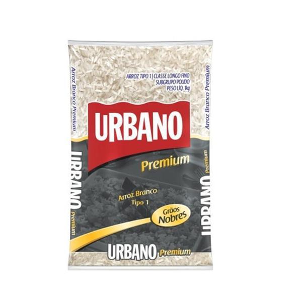 Brasão Supermercados Arroz Urbano 1kg